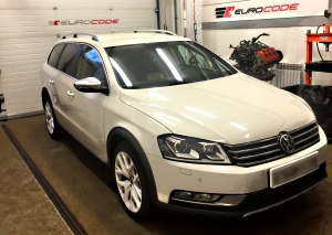 Чип тюнинг VW PASSAT ALLTRACK  2.0 tsic211hp Stage1